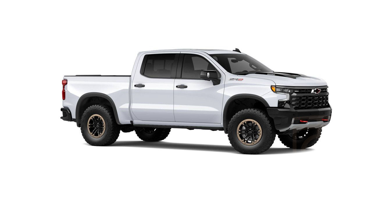 Chevrolet Silverado ZR2 3.0 Duramax 672NM DSSV