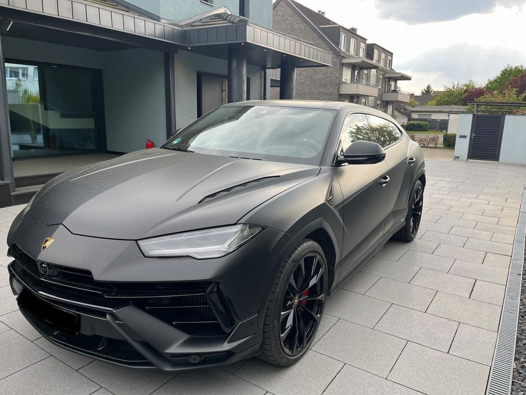 Lamborghini Urus S B&O/PANORAMA/"23 ZOLL/SCHWARZ MATT