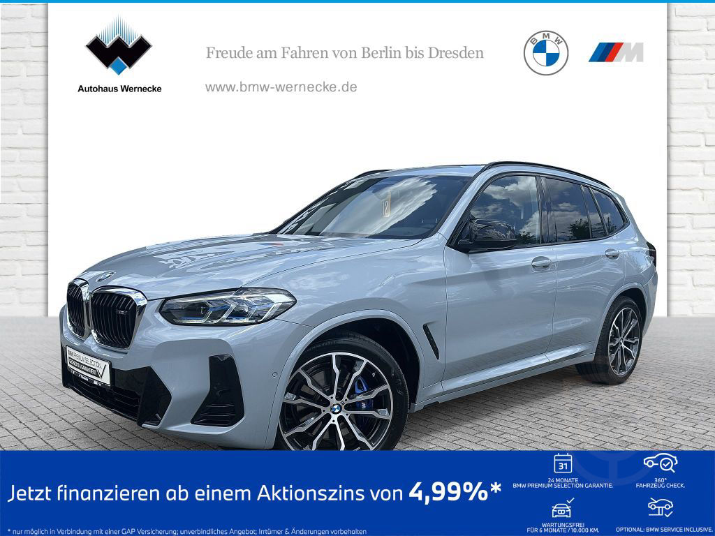 BMW X3 M40i ZA Head-Up HiFi DAB WLAN Pano.Dach Shz