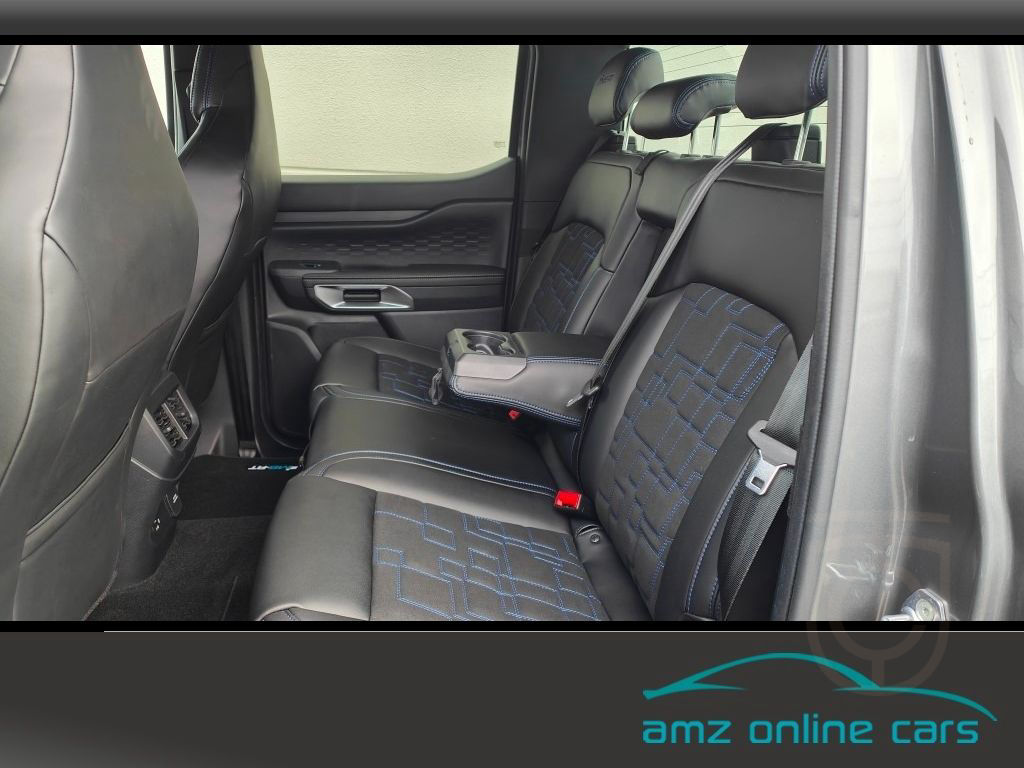 Ford Ranger MS-RT DoKa LED*el. Rollo*360° Kamera*B&O