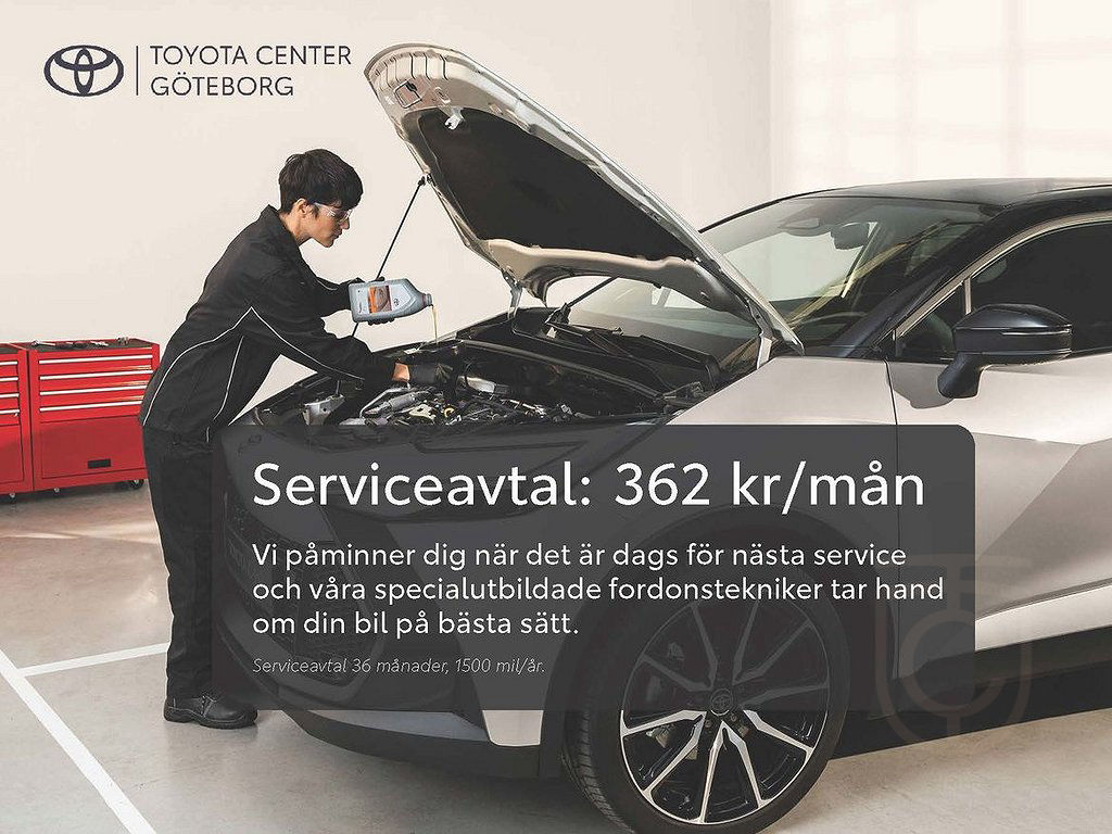 Toyota Yaris Hybrid 115 1,5 5D ACTIVE KOMFORTPAKET