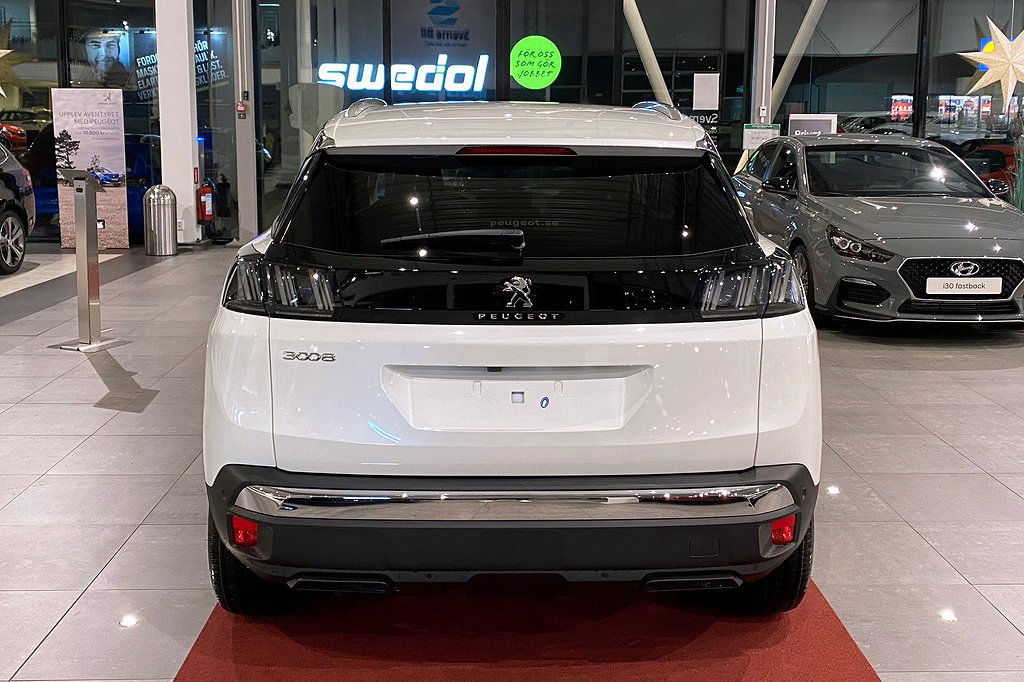 Peugeot 3008 Active Pack 1.99% ränta!