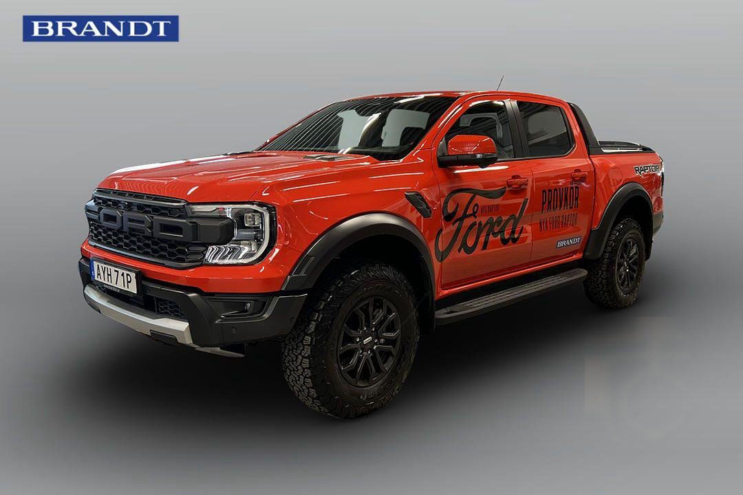 Ford Ranger Raptor 3.0 V6
