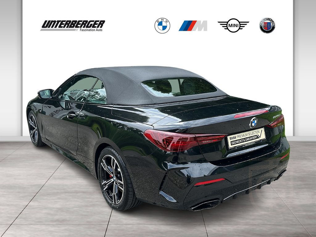 BMW M440i xDrive Cabrio HK HiFi DAB LED Komfortzg.
