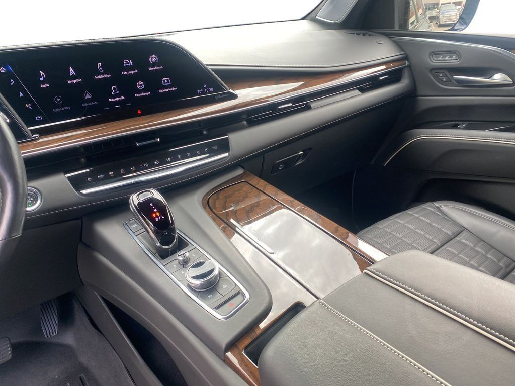 Cadillac Escalade 6.2 V8 ESV SPORT PLATINUM *NAP-Abgasanl