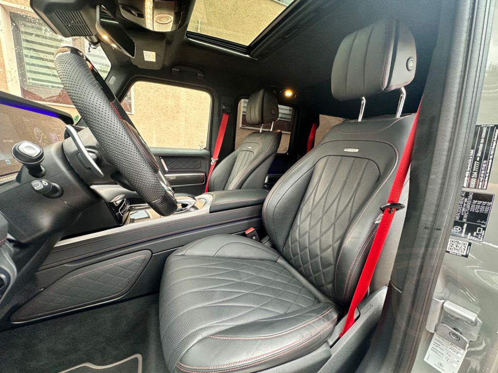 Mercedes-Benz G 63 AMG CARBON+SUPERIOR+MANUFACTUR+STANDH