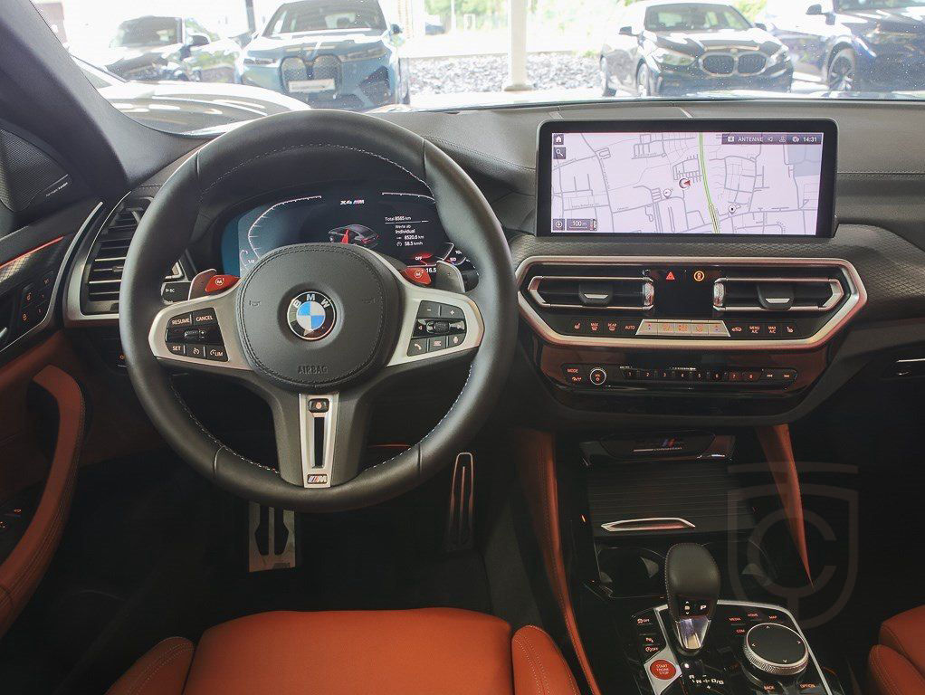 BMW X4 M Competition 21 Zoll*Head Up*Panorama*Parkin