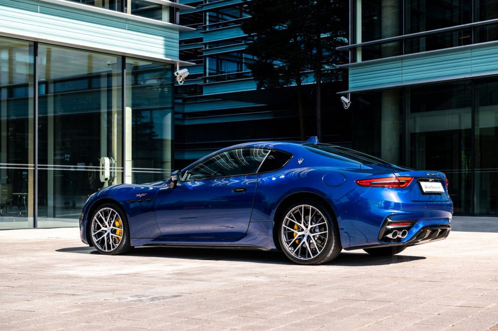 Maserati Granturismo 3.0 V6 404kW Trofeo Auto AWD