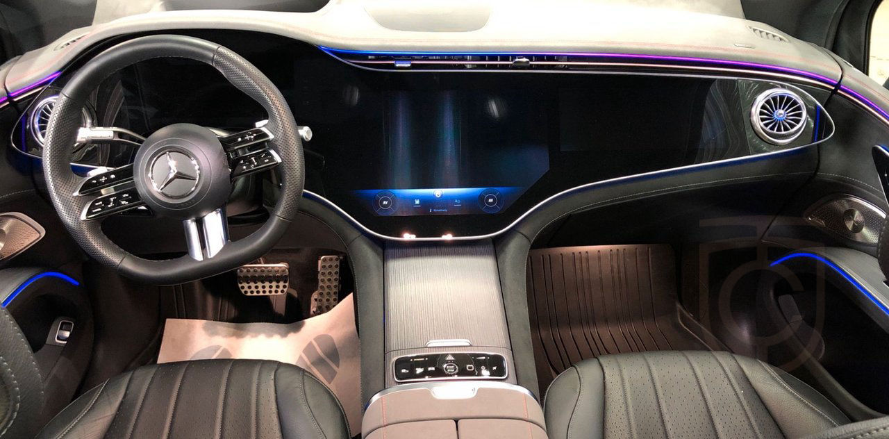 Mercedes-Benz EQS 450+ SUV AMG Hyperscreen PremiumPlus