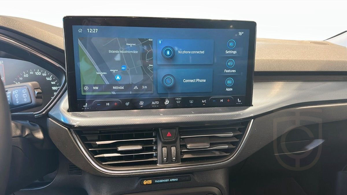 Ford Focus Active 1.0 Hybrid