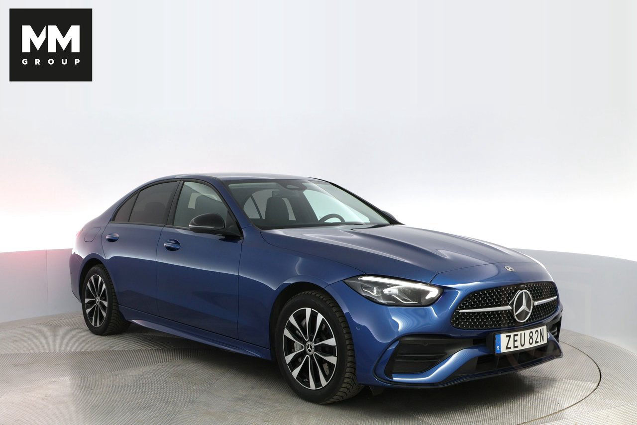 Mercedes-Benz C 300 e 9G-Tronic AMG