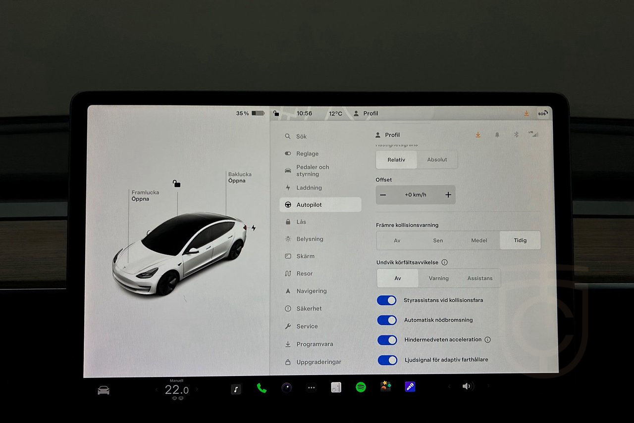 Tesla Model 3 Standard Range