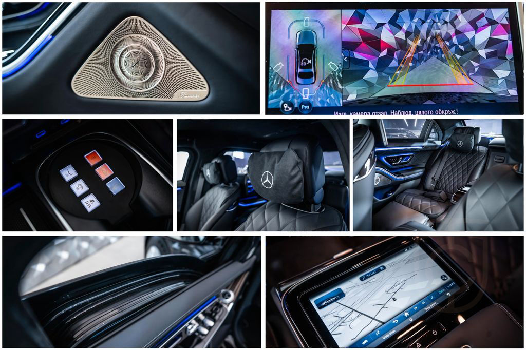 Mercedes-Benz S 680 VR10*GUARD*PANZER*ARMORED*5 seats