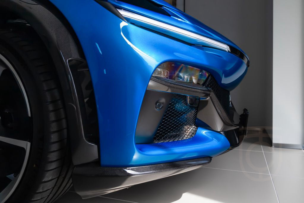 Ferrari Purosangue V12 DCT - Blu Corsa, Visual Carbon