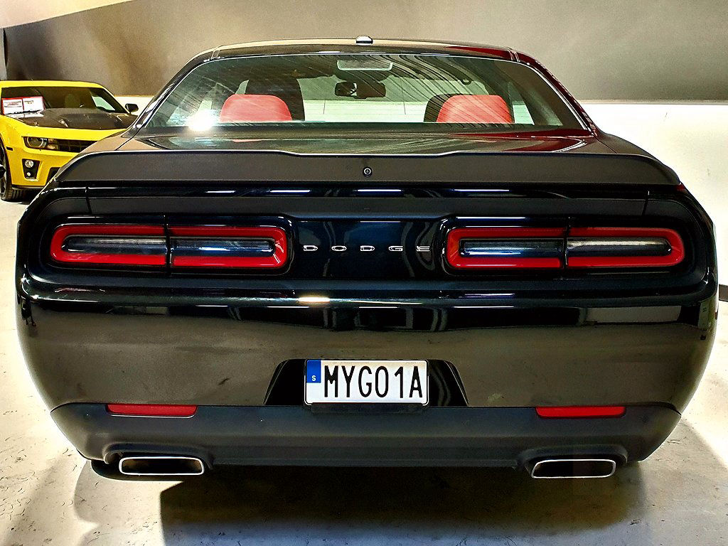Dodge Challenger  5.7 V8 HEMI (381hk) Mycket fräck Muskelbil