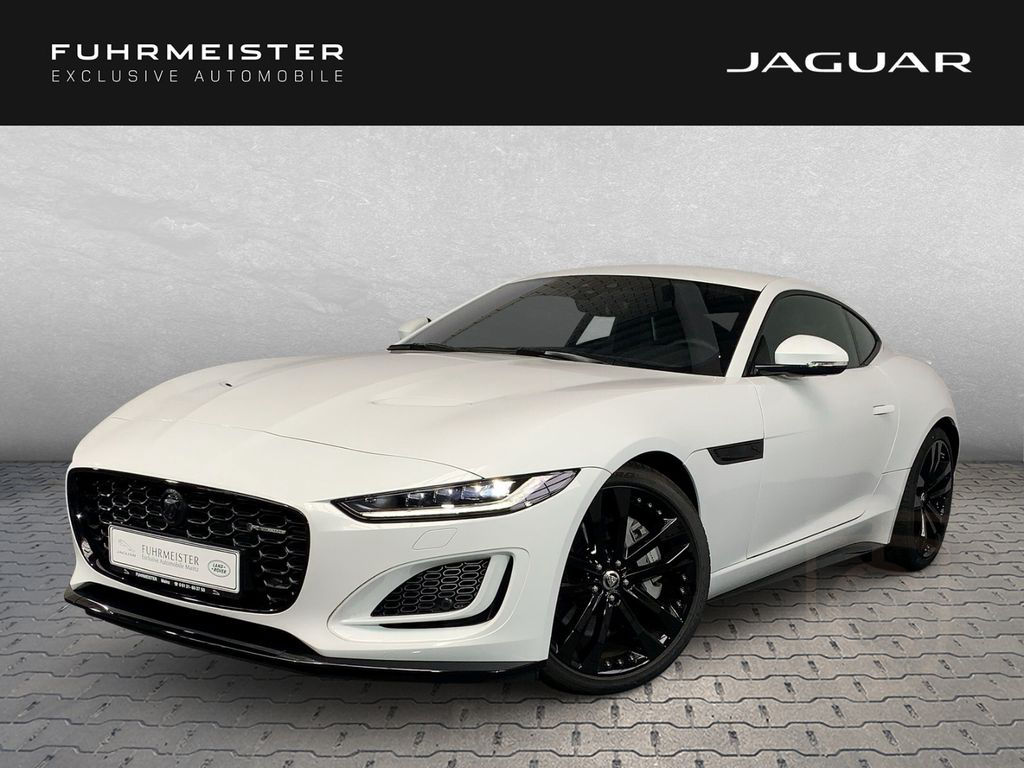 Jaguar F-Type Coupe P300 R-Dyn. Klima Paket Black Pack
