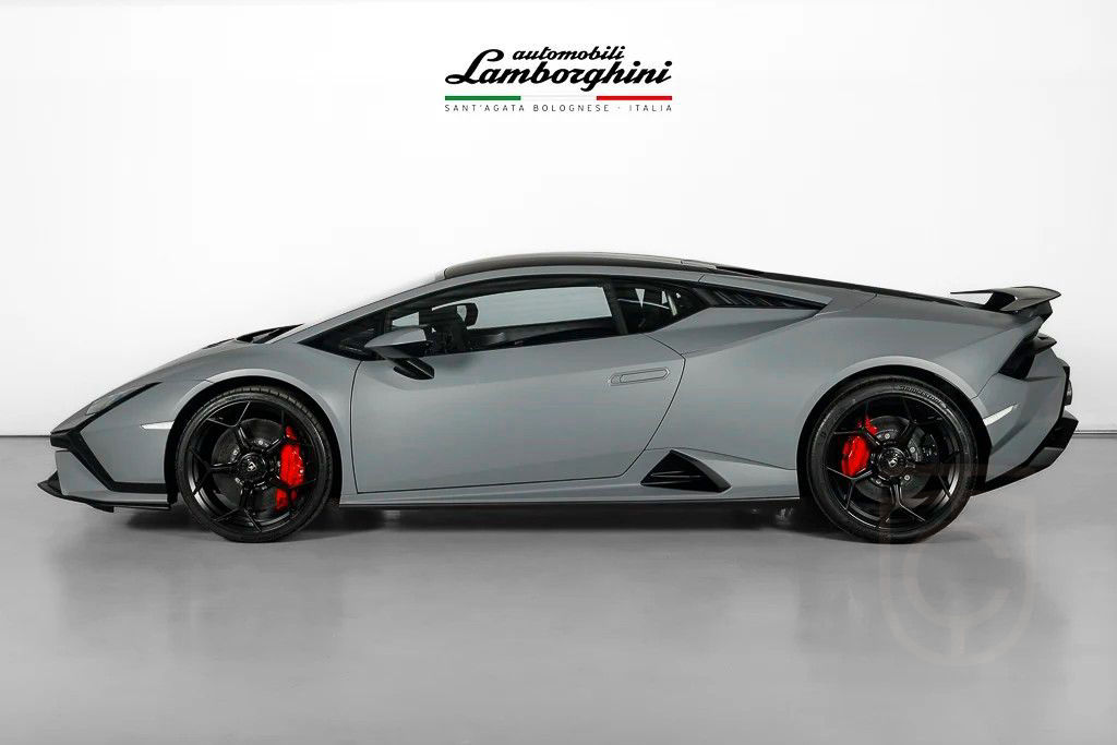 Lamborghini Huracán Evo LP 640-2 Tecnica