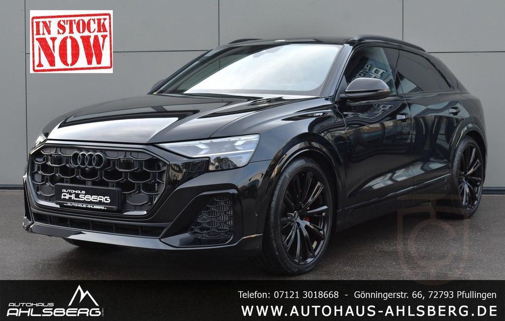 Audi SQ8/23 Zoll/ HUD/CARBON/LASER/PANO/NACHTSICHT/B&