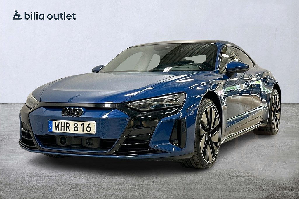 Audi e-tron GT quattro