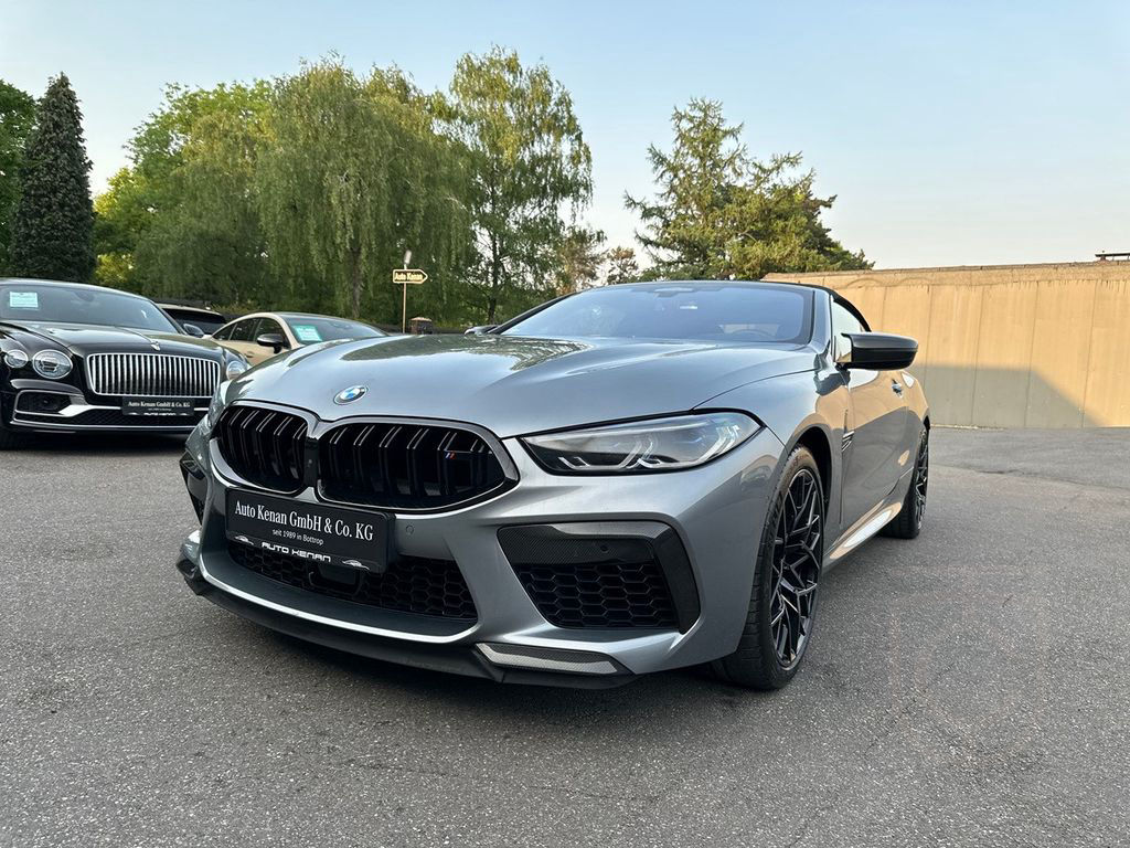 BMW M8 Cabrio Competition ACC/HUD/Gestik/Laser/360°