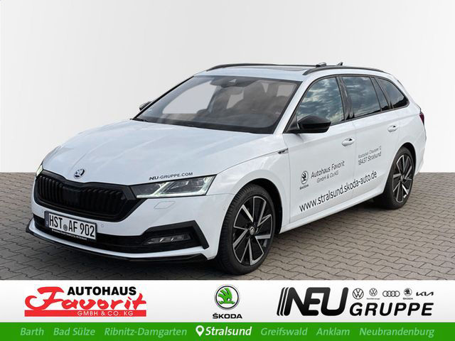 ŠKODA OCTAVIA 2.0 TSI 140kW DSG 4x4 SPORTLINE COMBI