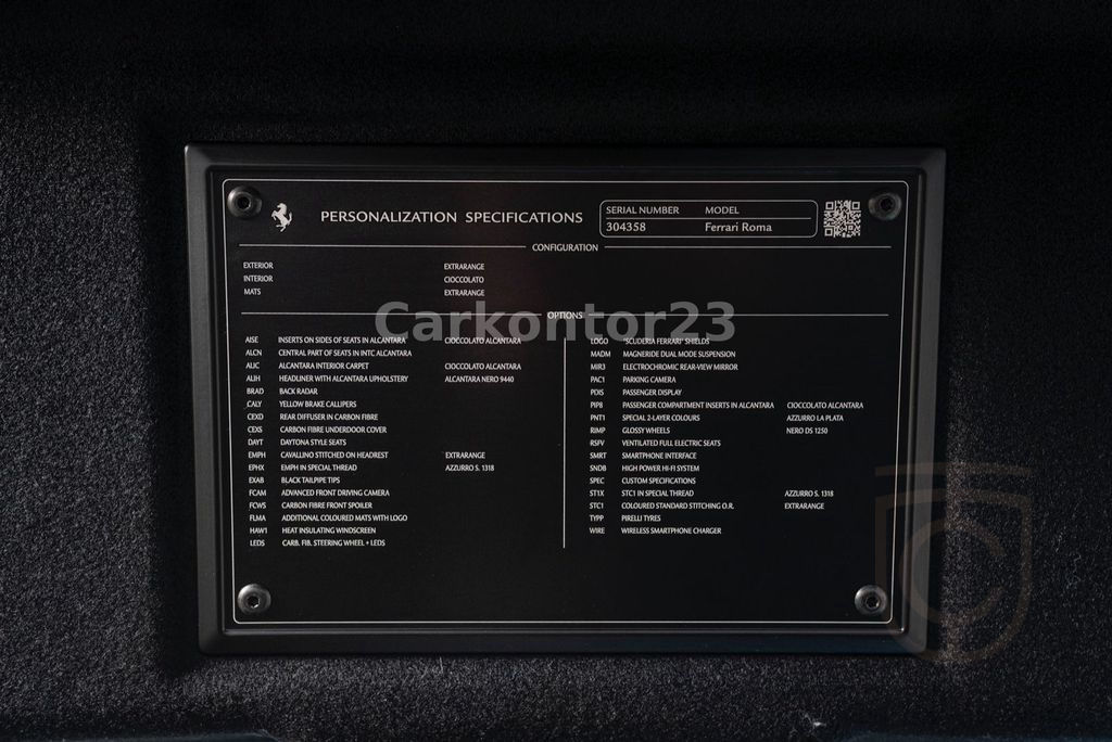 Ferrari Roma 3.9 T V8 DCT*Atelier*Carbon