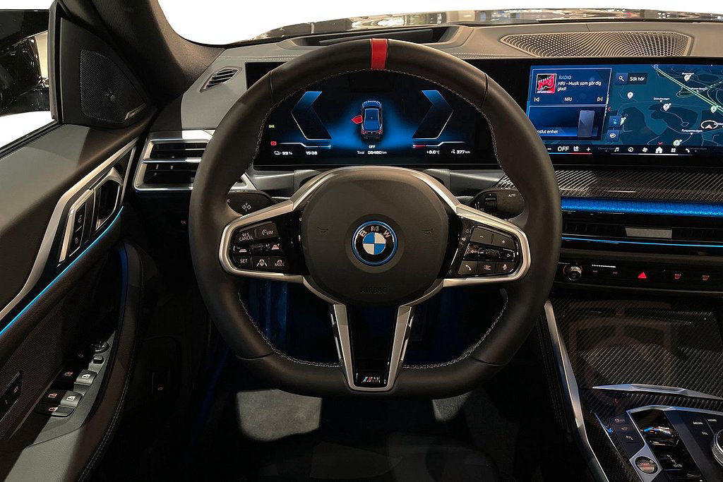 BMW i4 M50 xDrive Gran Coupé