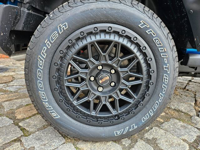 Jeep Wrangler Unlimited 2.0T Rubicon - DualTop -Umbau