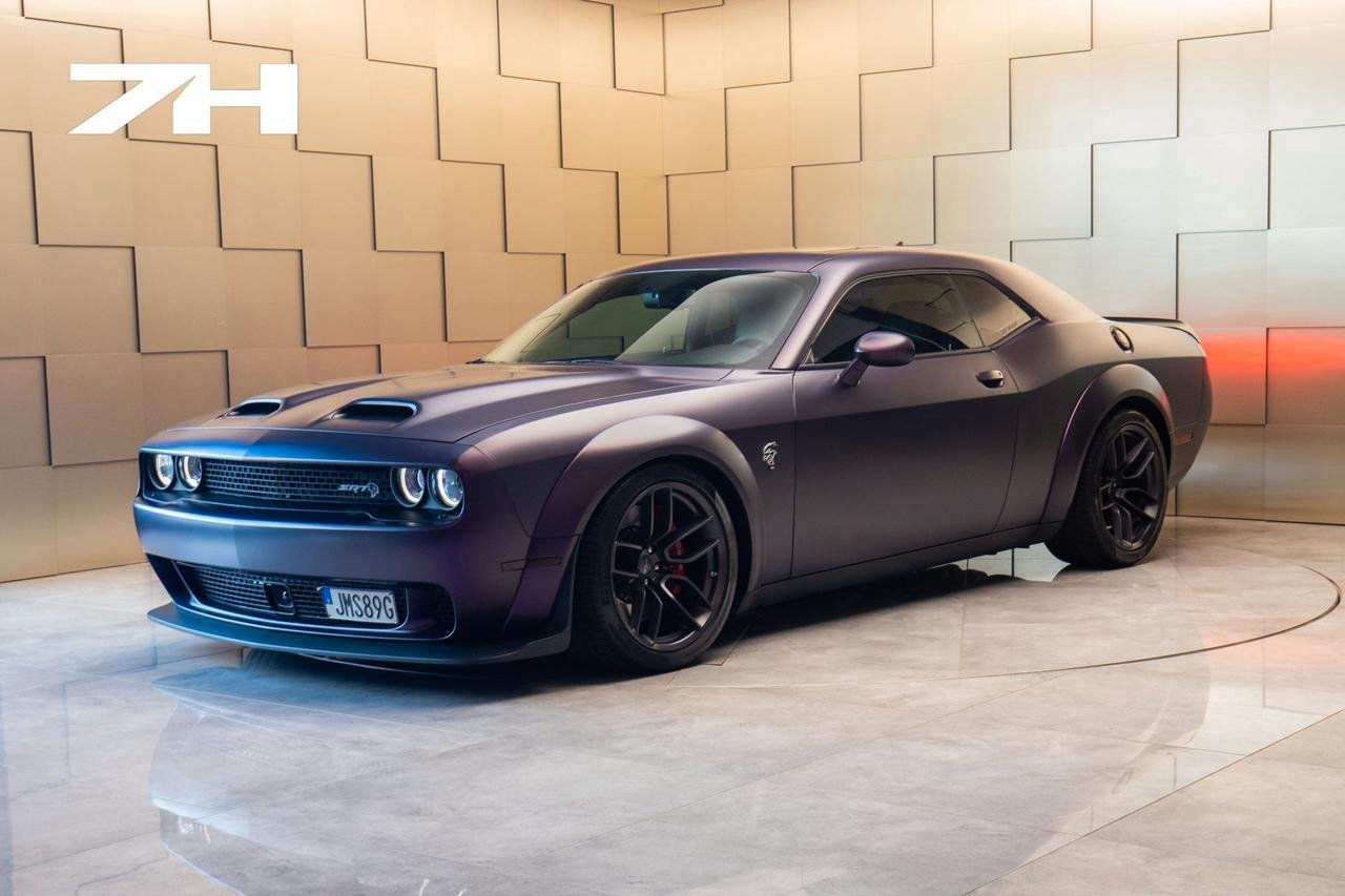 Dodge Challenger SRT Hellcat Widebody