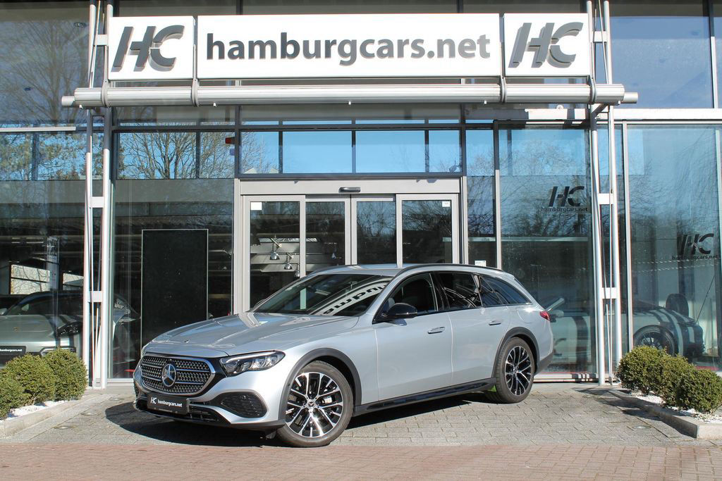 Mercedes-Benz T-Modell E 300 de 4M All-Terrain AHK Burmeste...