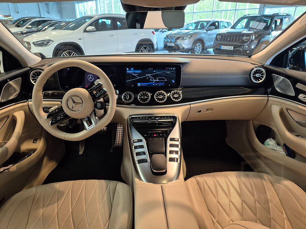 Mercedes-Benz AMG GT 4 43 4MATIC+