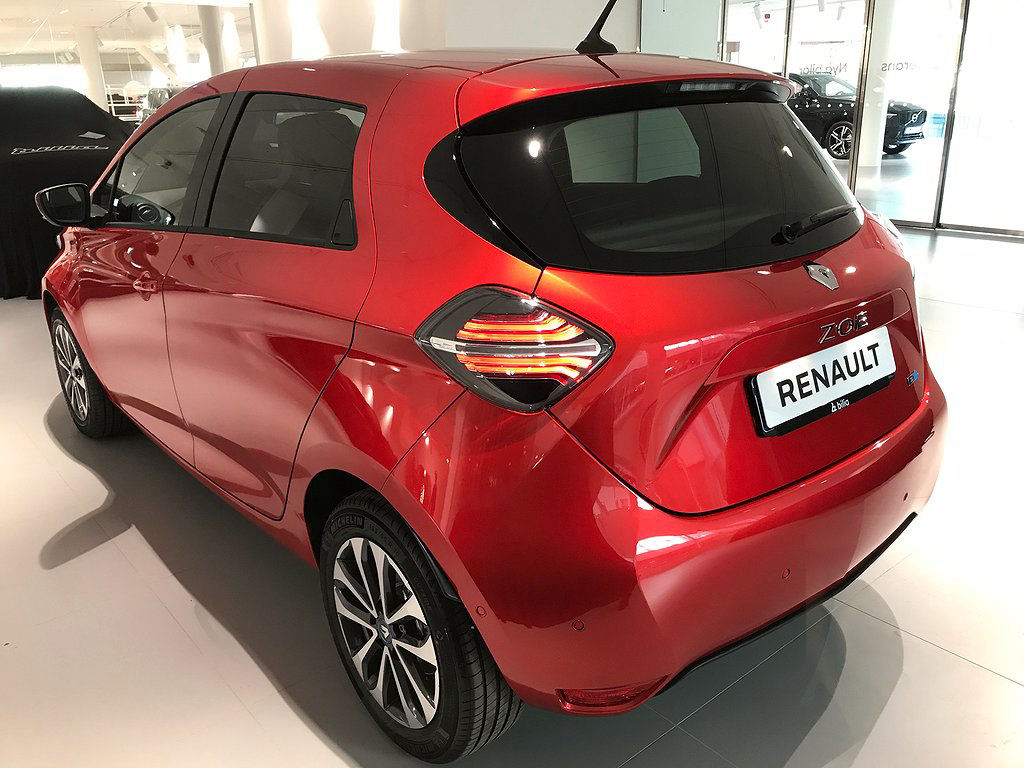 Renault Zoe Renault Zoe 52kwh Intens 5-dörr