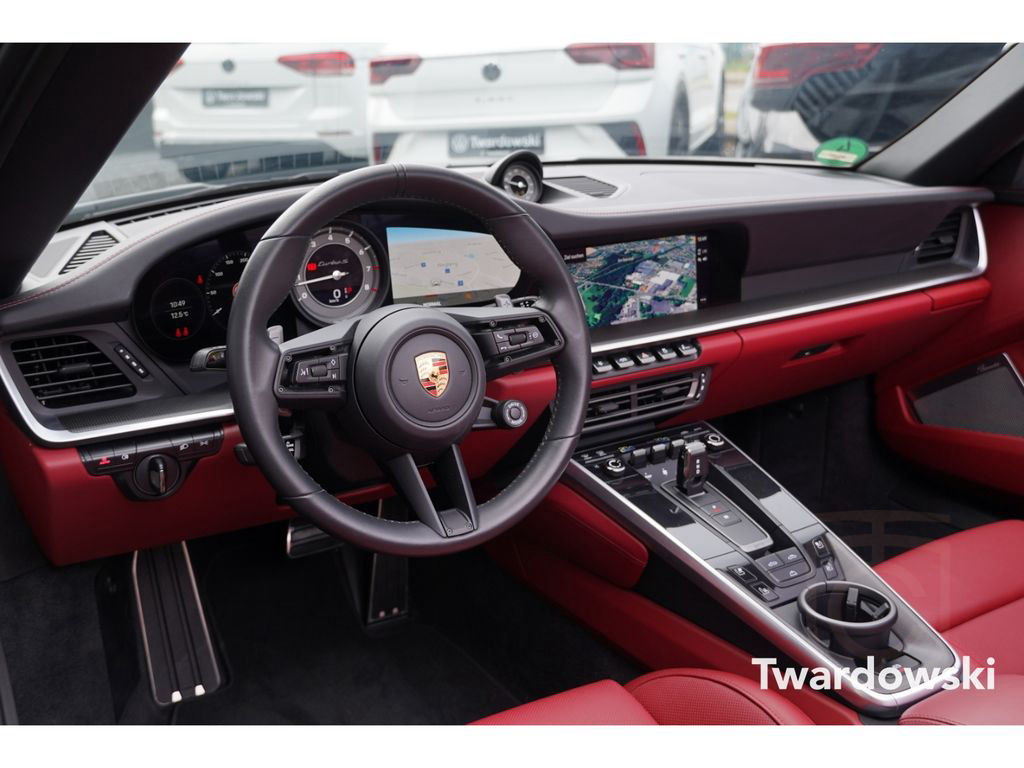 Porsche 911 992 Turbo S Burmester Matrix ACC 360°