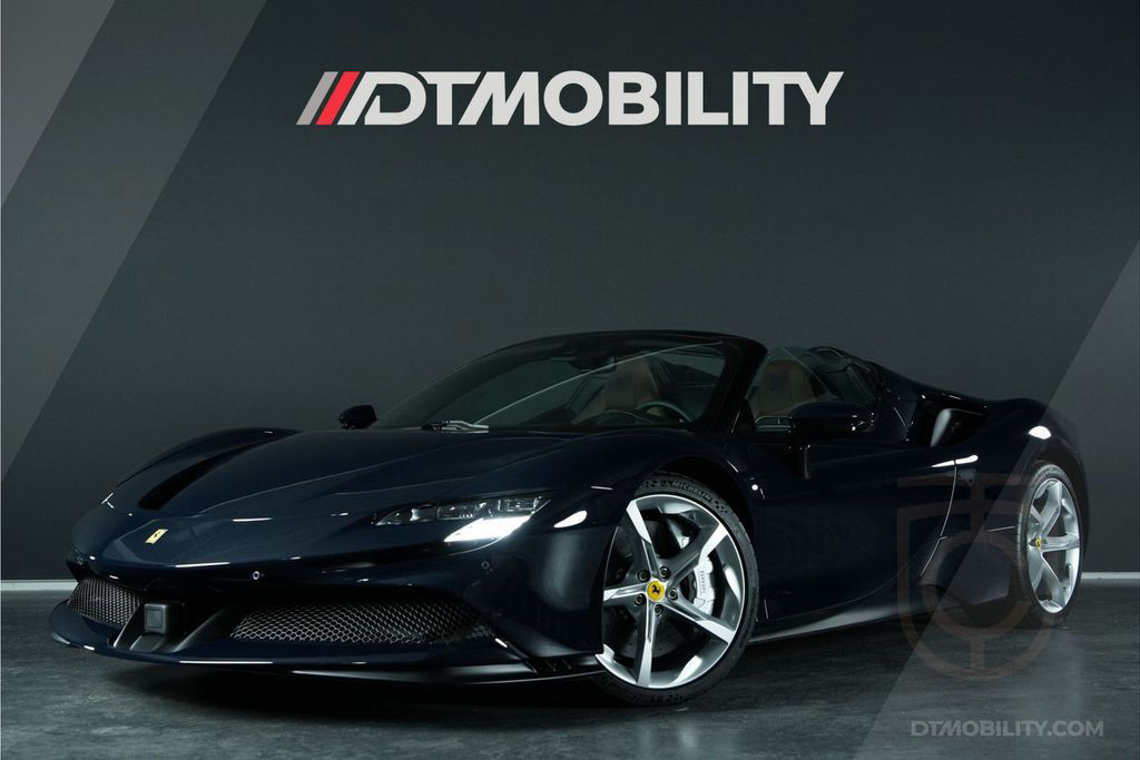 Ferrari SF90 Spider 4.0 V8 | Blu Pozzi | Daytona Seats C