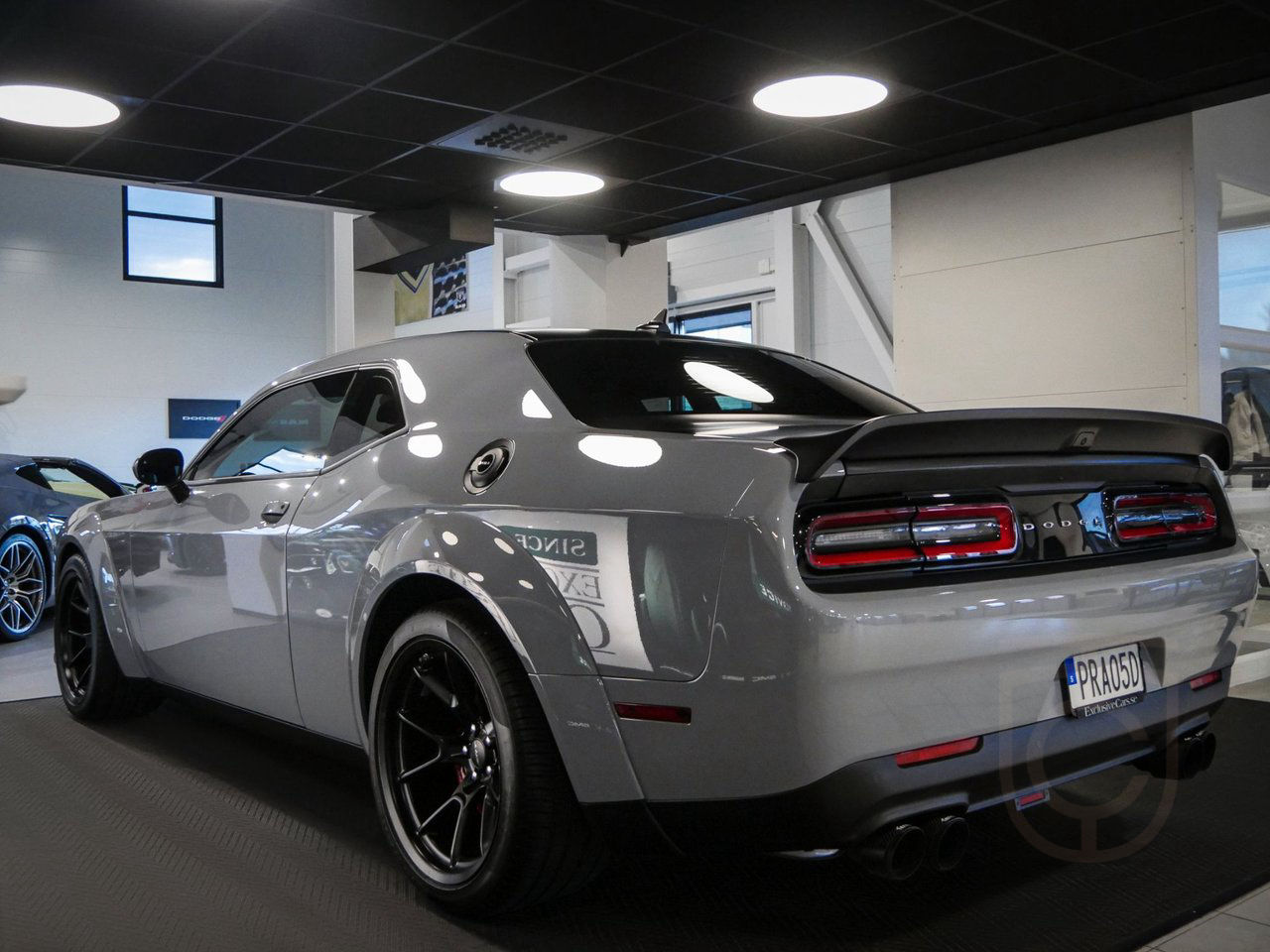Dodge Challenger HELLCAT REDEYE WIDEBODY