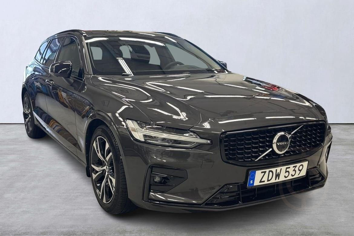 Volvo V60 B4 Bensin Plus Dark