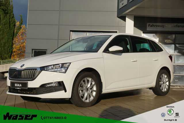 ŠKODA SCALA 1.0 TGI G-TEC Ambition