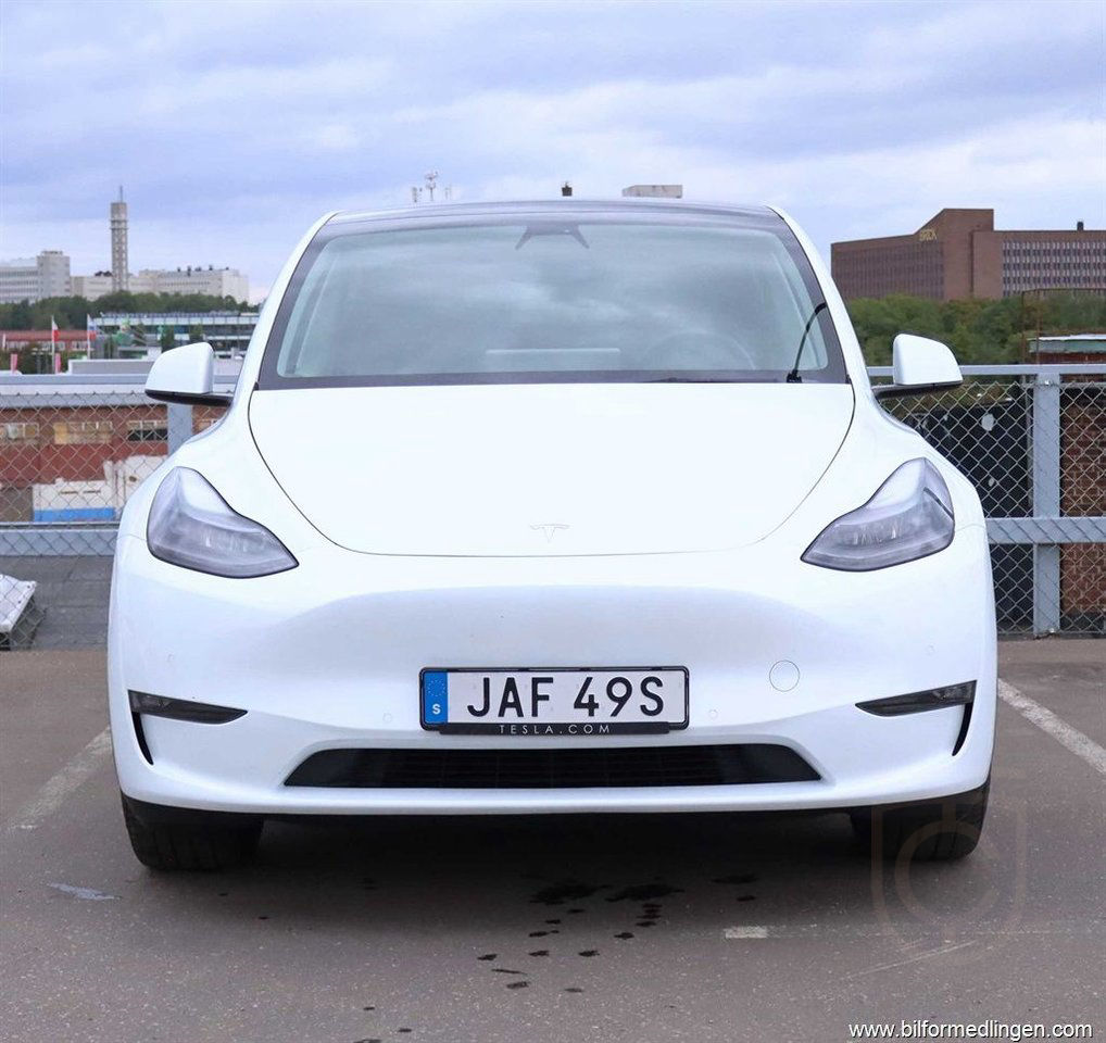 Tesla Model Y Long Range AWD Acceleration Boost FSD