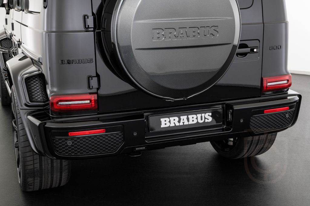 Mercedes-Benz BRABUS 800 SUPERBLACK a.B. Mercedes-AMG G 63