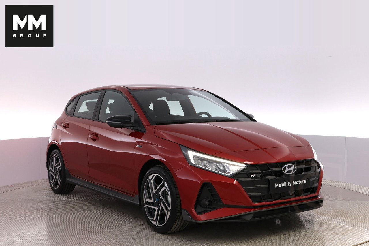 Hyundai i20 1.0 T-GDI M-Hybrid Automat N-Line Kampanjbil
