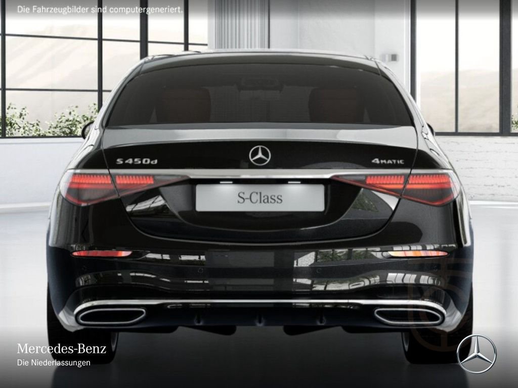 Mercedes-Benz S 450 d L 4M AMG+PANO+360+DIGITAL-L+BURMESTER3D