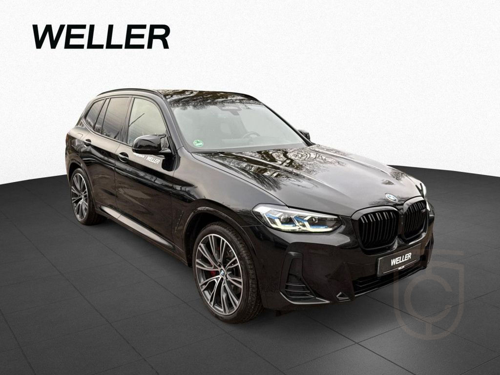 BMW X3 M40d Laser,Pano,AHK,StHzg,H/K,360°,St+G