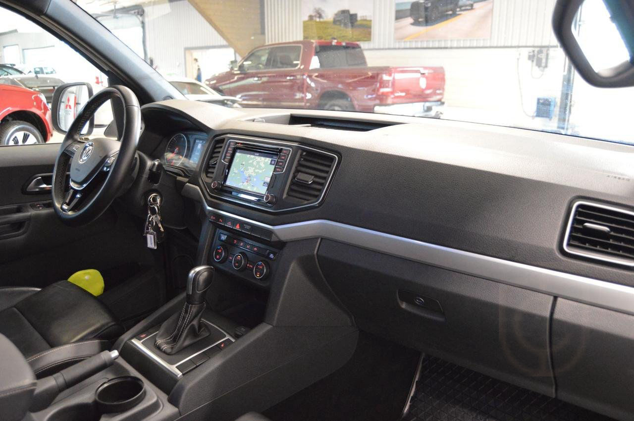 Volkswagen Amarok Aventura Black Ed. 3,0 TDI V6 258 hk Aut