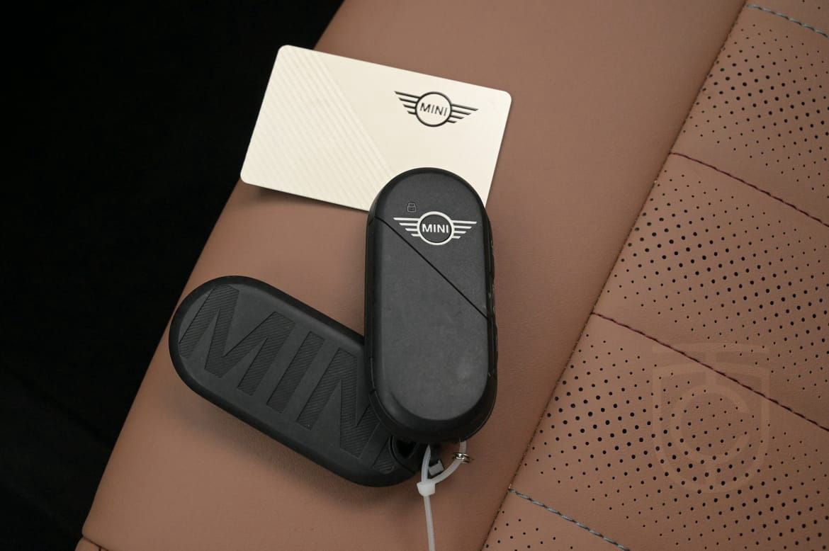 MINI Countryman C Favoured, XL Paket, Vinterhjul
