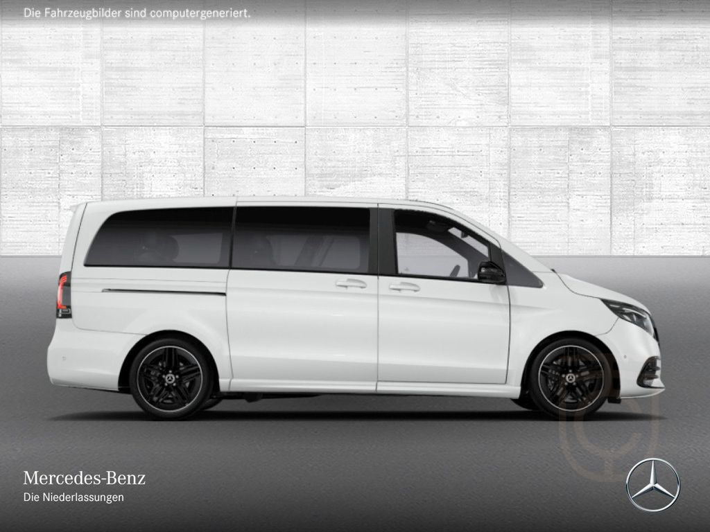 Mercedes-Benz V 300 d AVANTGARDE+AMG+9G+AHK+StandHZ+Navi+DIS