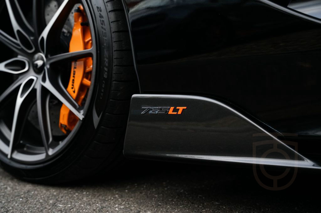 McLaren 765LT Spider I Titanium Exhaust I Roof - Electro