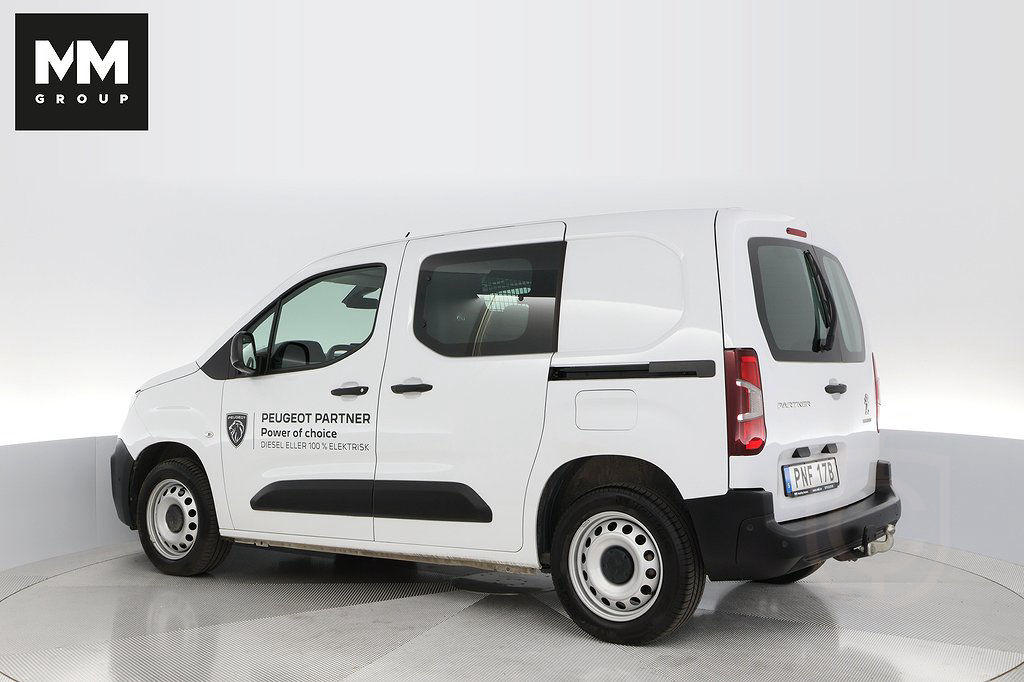 Peugeot Partner Increased Payload 1.5 BlueHDi EAT 96kW 2023