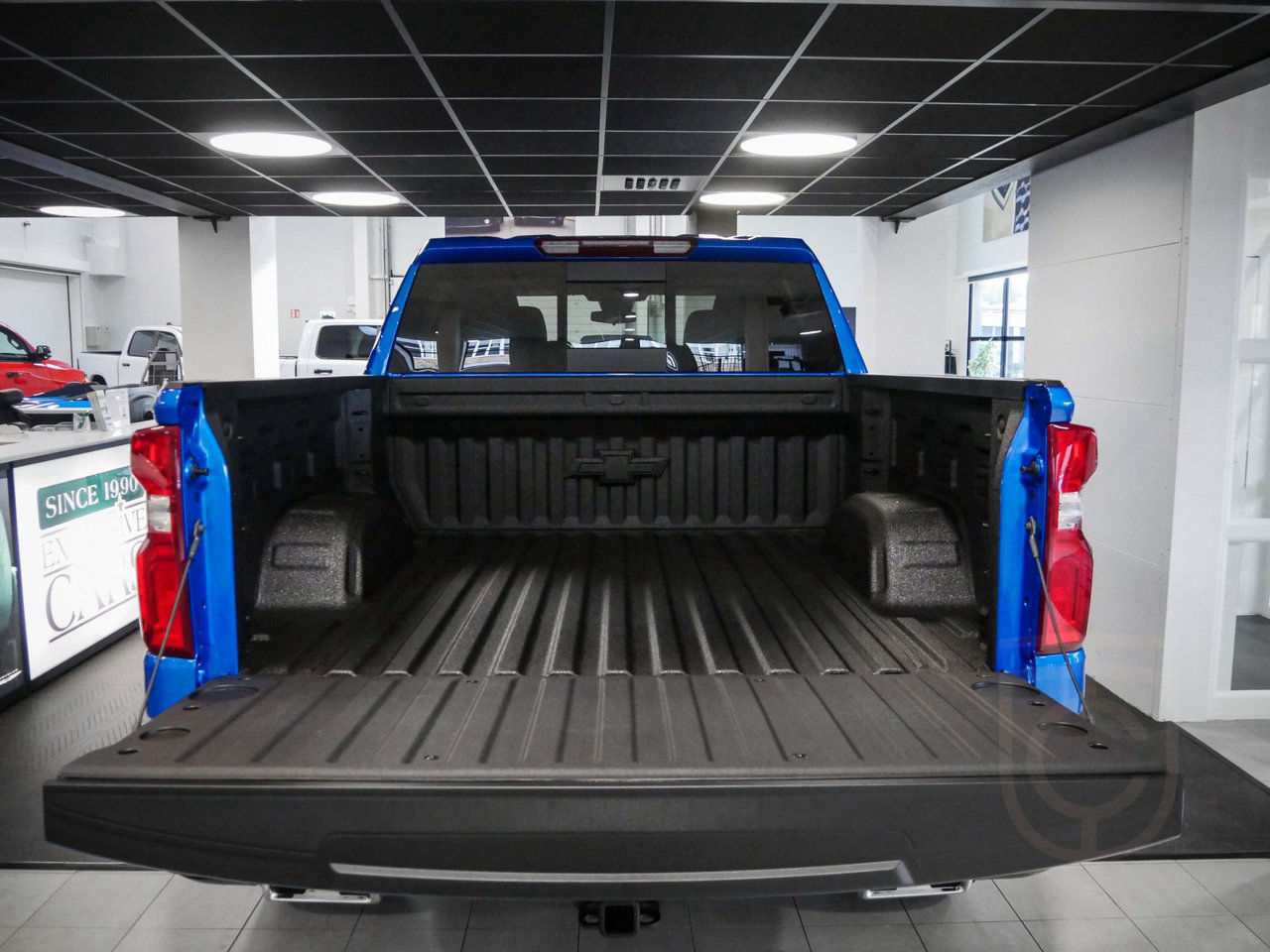 Chevrolet Silverado LT TRAIL BOSS DURAMAX 671NM LADDAD