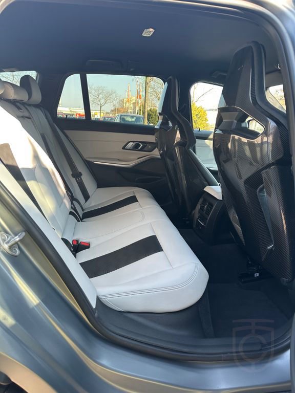 BMW M3 Touring xDrive Competition Frozen Grey Carbon