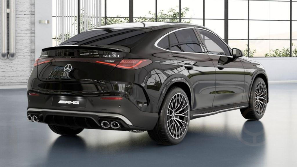 Mercedes-Benz GLC 43 AMG 4Matic Coupe